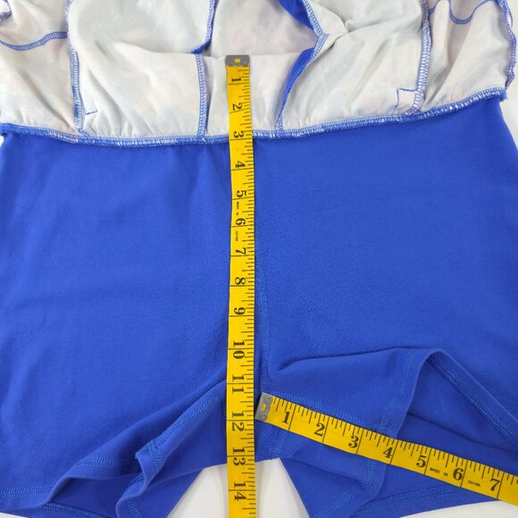 T BY TALBOTS MULTICOLOR FLORAL SKORT WOMEN`S SIZE LARGE ZIP POCKETS COTTON BLEND - Picture 15 of 16